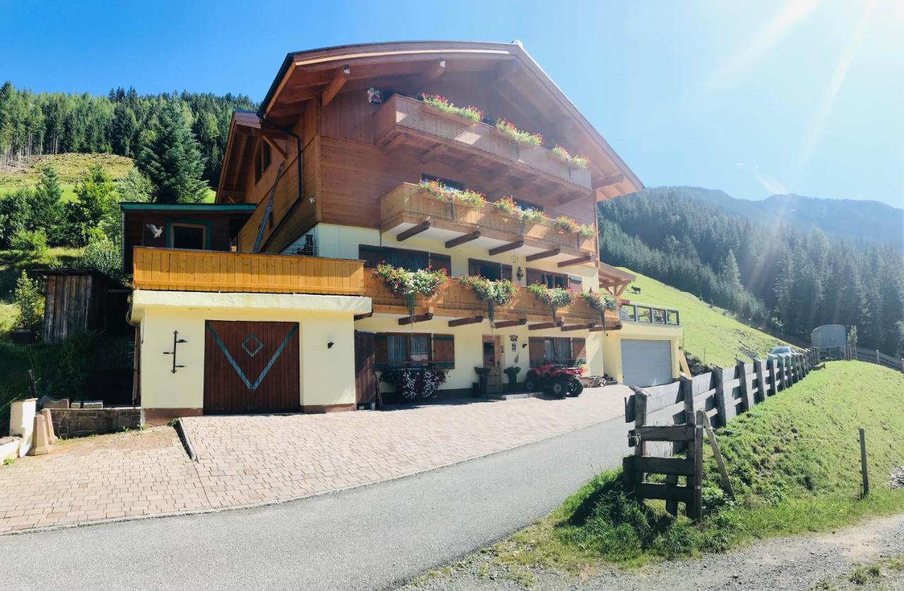 Landhaus Taxach Saalbach-Hinterglemm Exterior foto